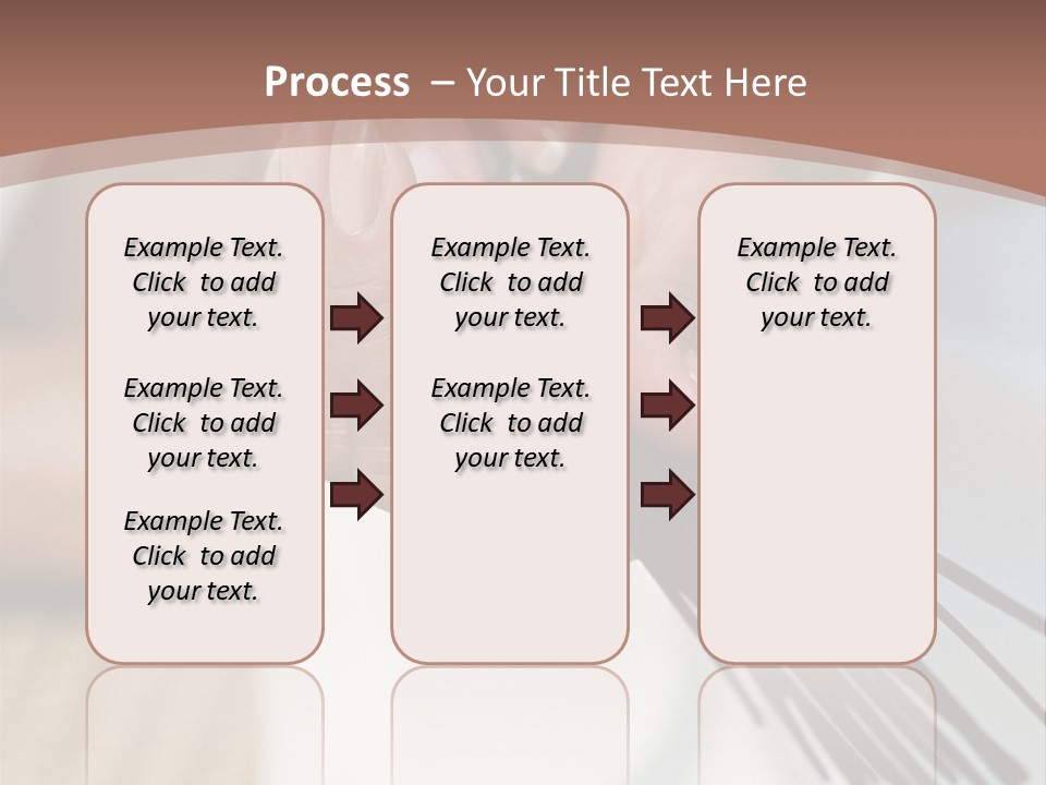 Guy Hugging Evenings PowerPoint Template
