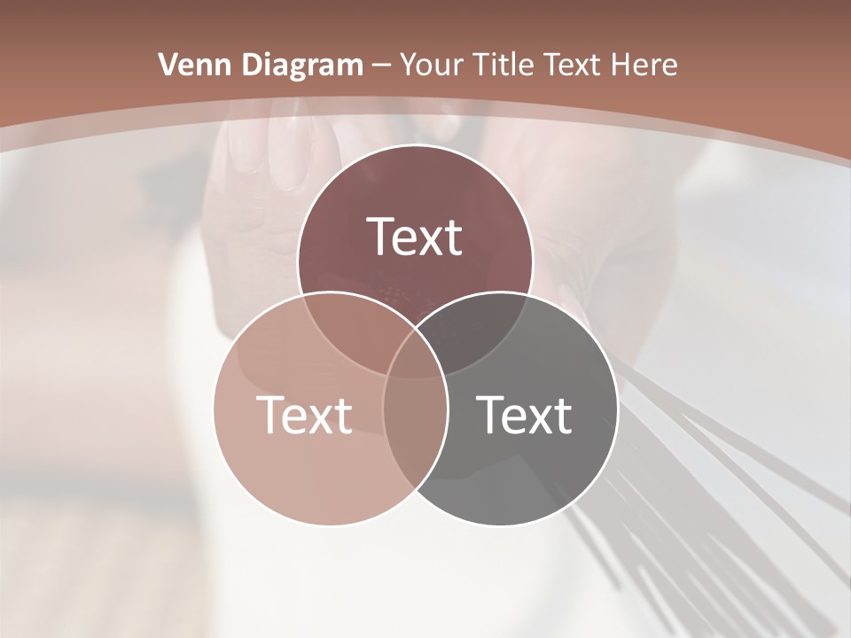 Guy Hugging Evenings PowerPoint Template