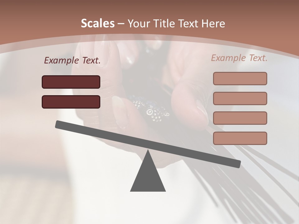 Guy Hugging Evenings PowerPoint Template