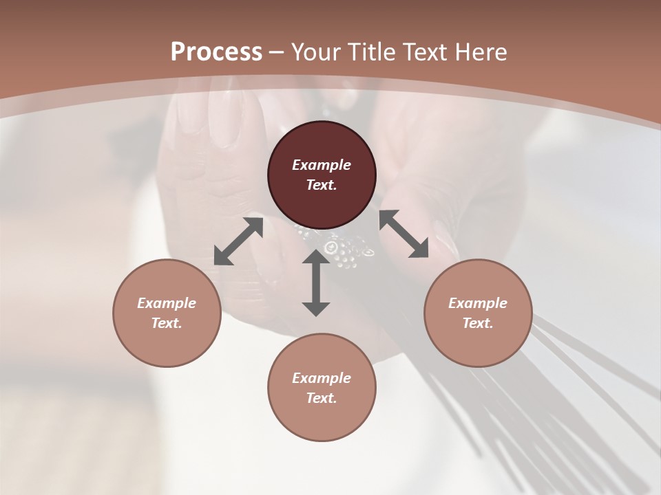 Guy Hugging Evenings PowerPoint Template