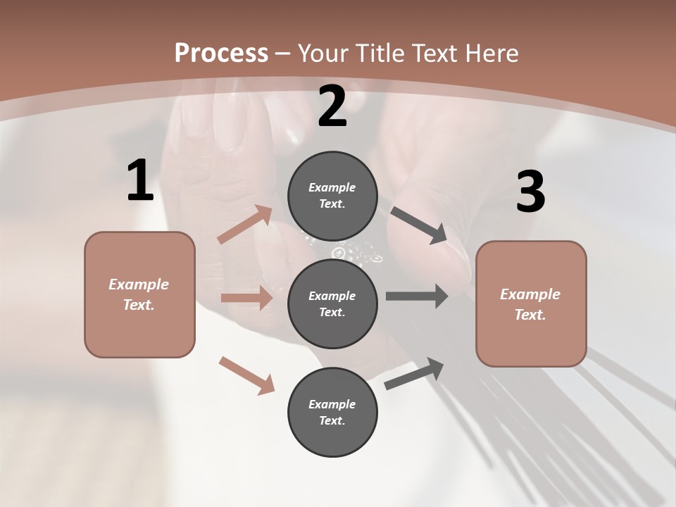 Guy Hugging Evenings PowerPoint Template