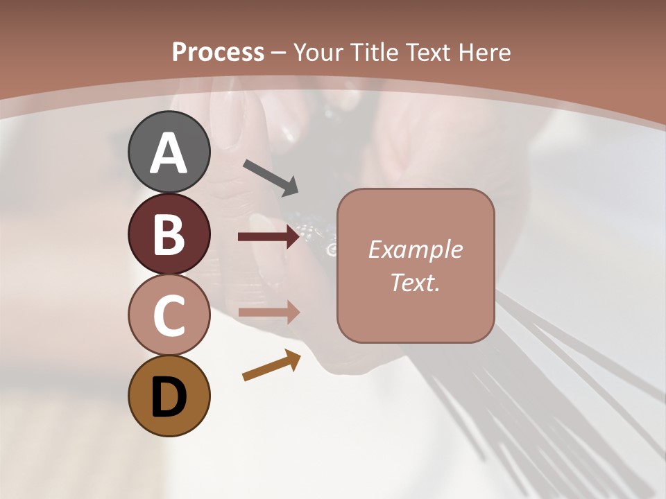Guy Hugging Evenings PowerPoint Template