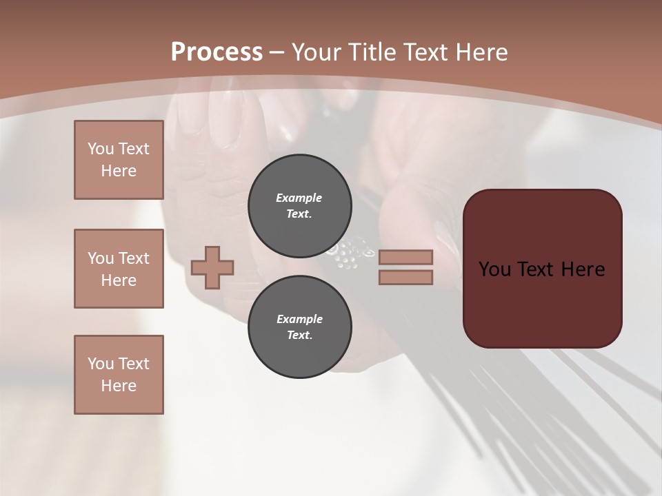 Guy Hugging Evenings PowerPoint Template