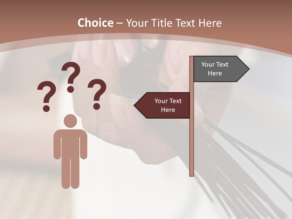 Guy Hugging Evenings PowerPoint Template