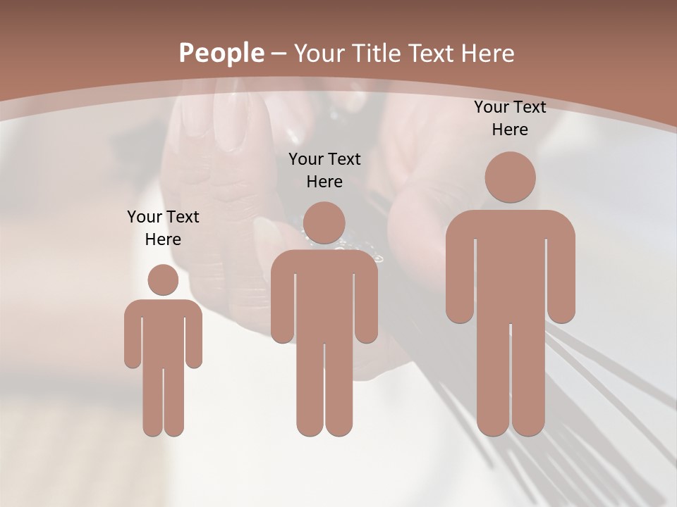 Guy Hugging Evenings PowerPoint Template