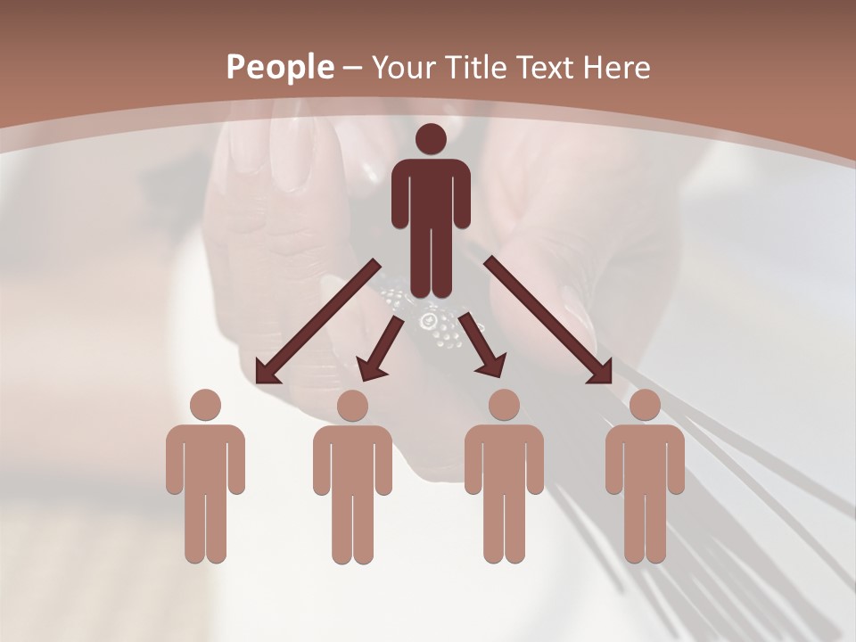 Guy Hugging Evenings PowerPoint Template