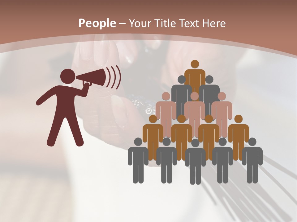 Guy Hugging Evenings PowerPoint Template