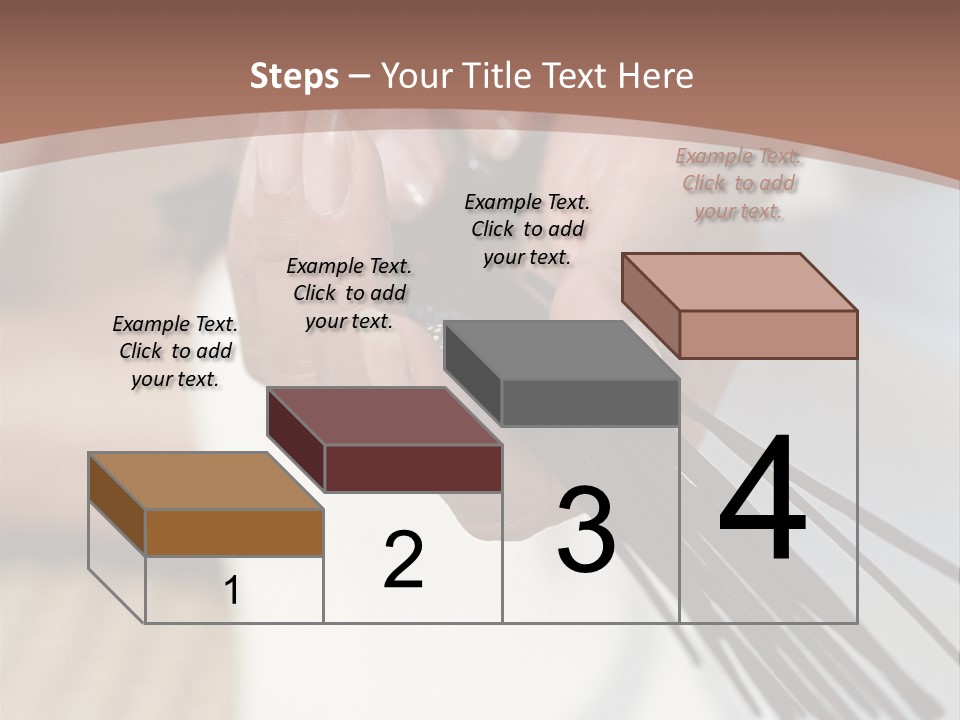 Guy Hugging Evenings PowerPoint Template