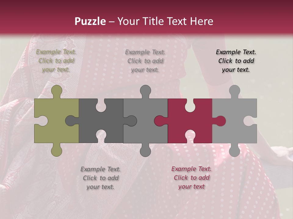 Ages Fairgrounds Males PowerPoint Template