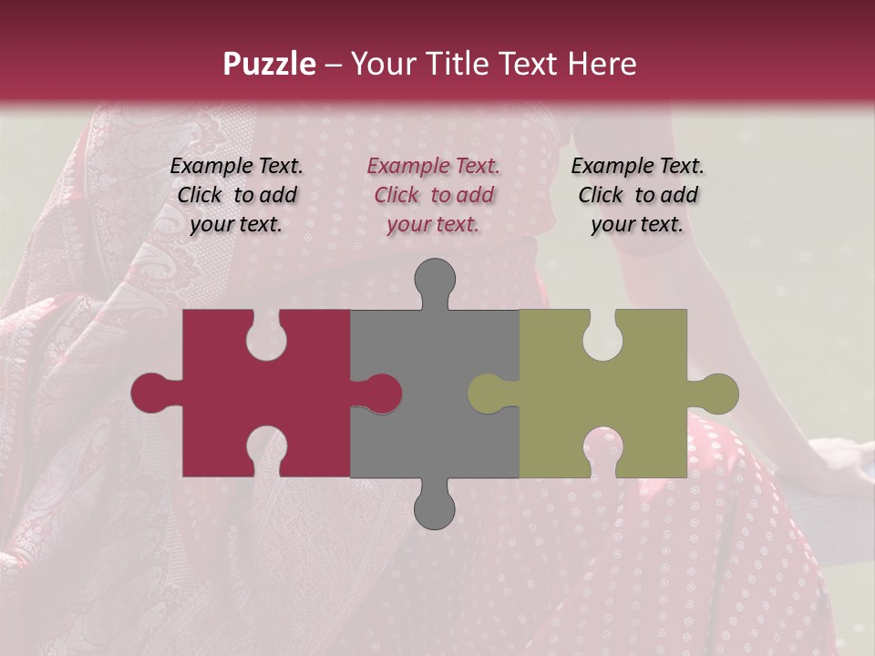 Ages Fairgrounds Males PowerPoint Template