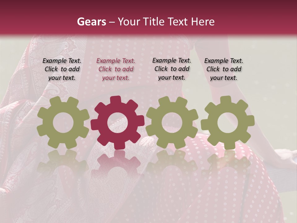 Ages Fairgrounds Males PowerPoint Template