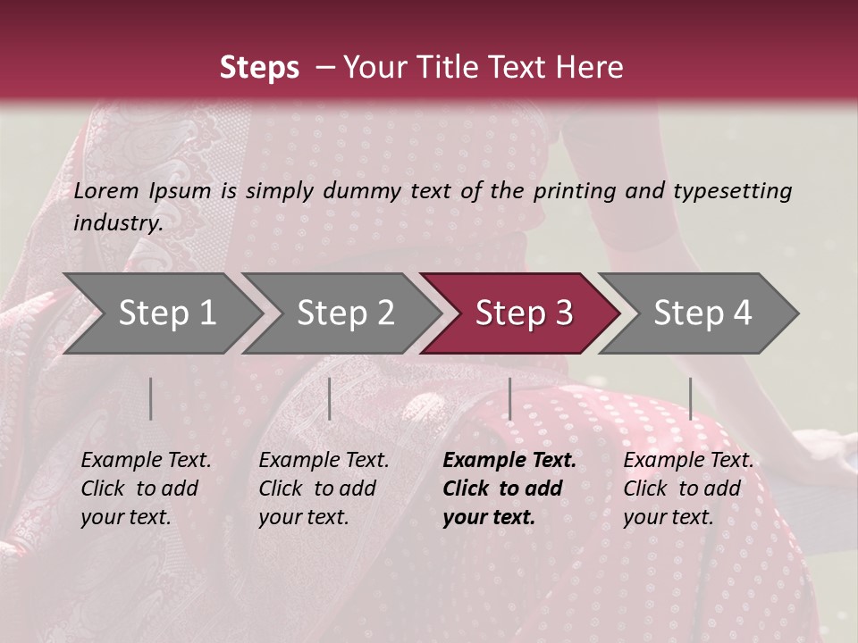 Ages Fairgrounds Males PowerPoint Template