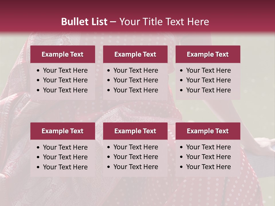 Ages Fairgrounds Males PowerPoint Template