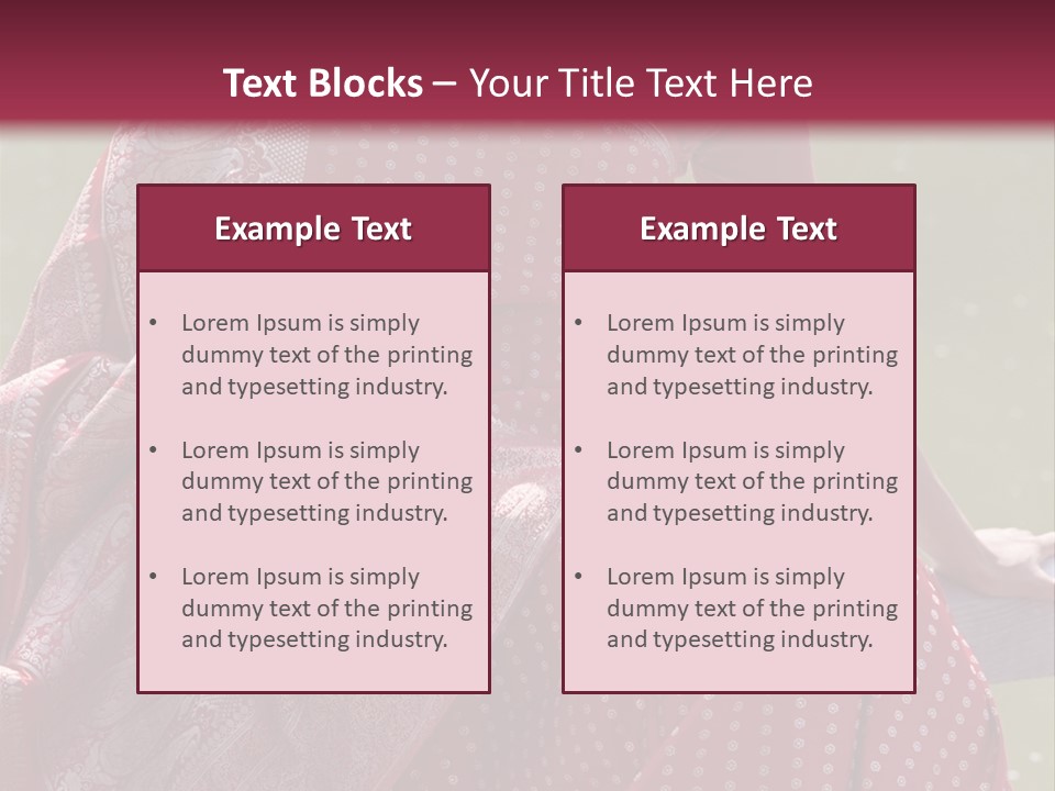 Ages Fairgrounds Males PowerPoint Template