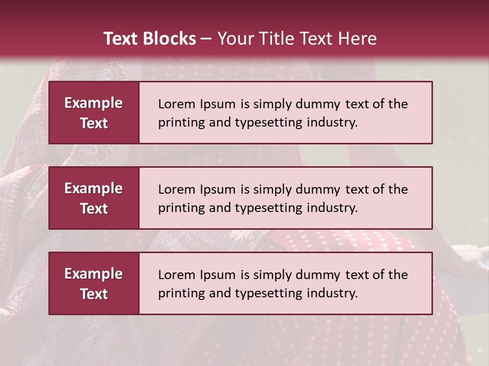 Ages Fairgrounds Males PowerPoint Template