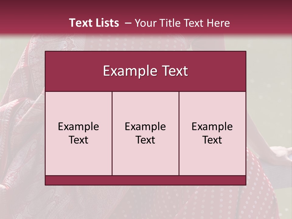 Ages Fairgrounds Males PowerPoint Template