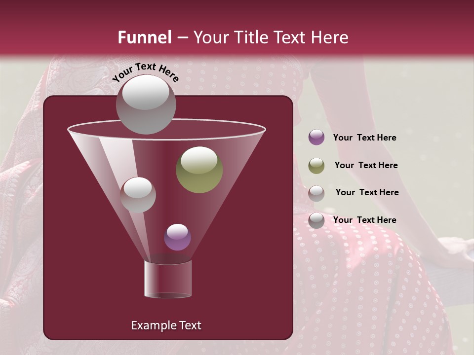 Ages Fairgrounds Males PowerPoint Template