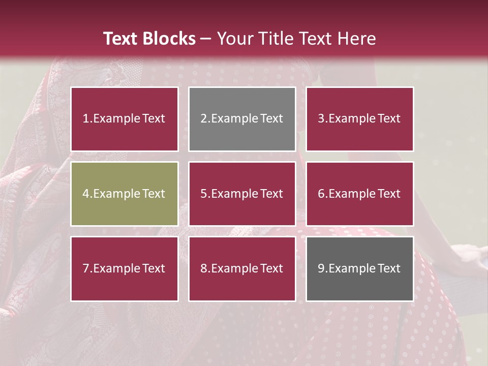 Ages Fairgrounds Males PowerPoint Template