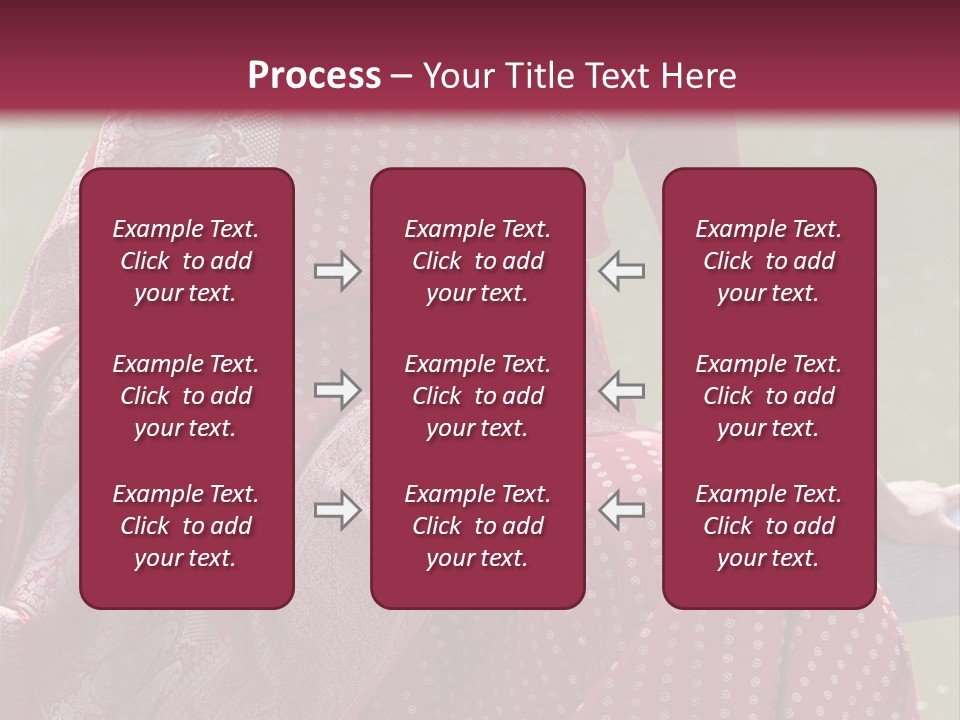 Ages Fairgrounds Males PowerPoint Template