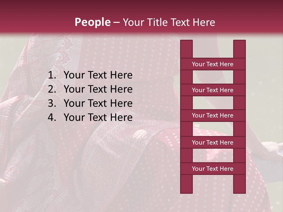 Ages Fairgrounds Males PowerPoint Template