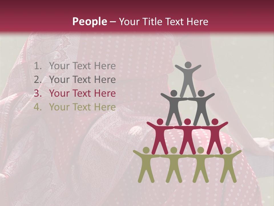 Ages Fairgrounds Males PowerPoint Template