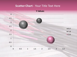 Rollercoasters Lady Outdoors PowerPoint Template