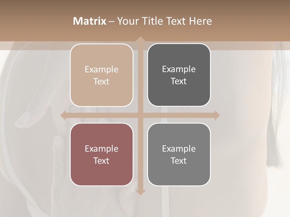 Hugs Guy Tradition PowerPoint Template