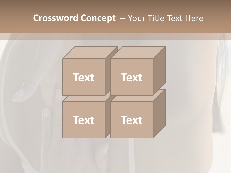 Hugs Guy Tradition PowerPoint Template