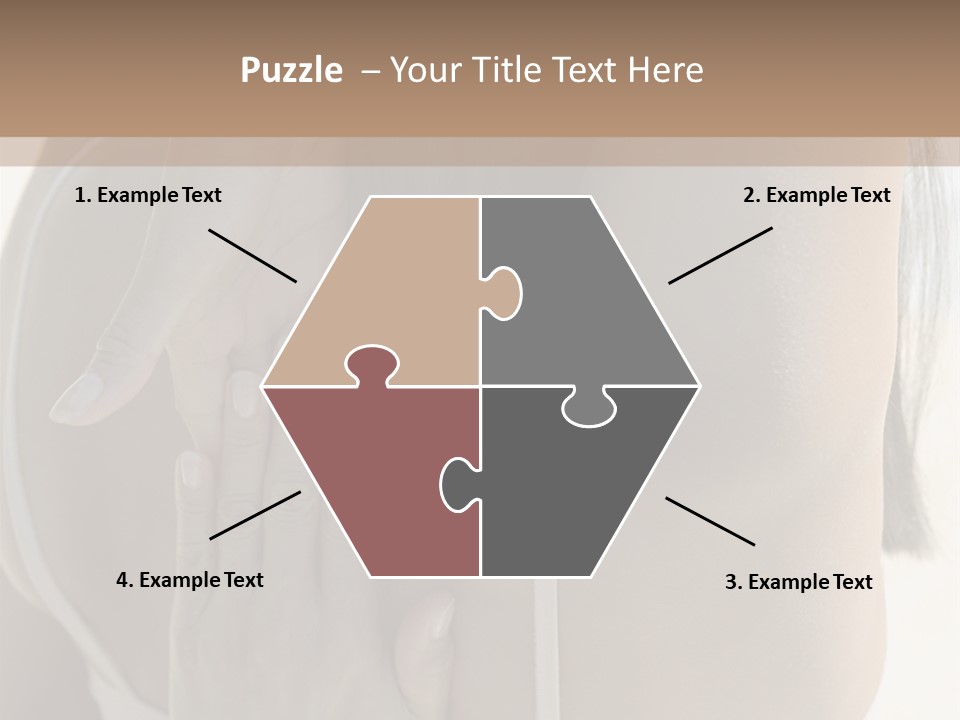 Hugs Guy Tradition PowerPoint Template