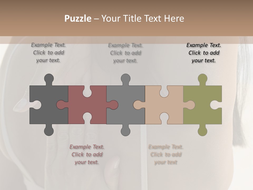 Hugs Guy Tradition PowerPoint Template