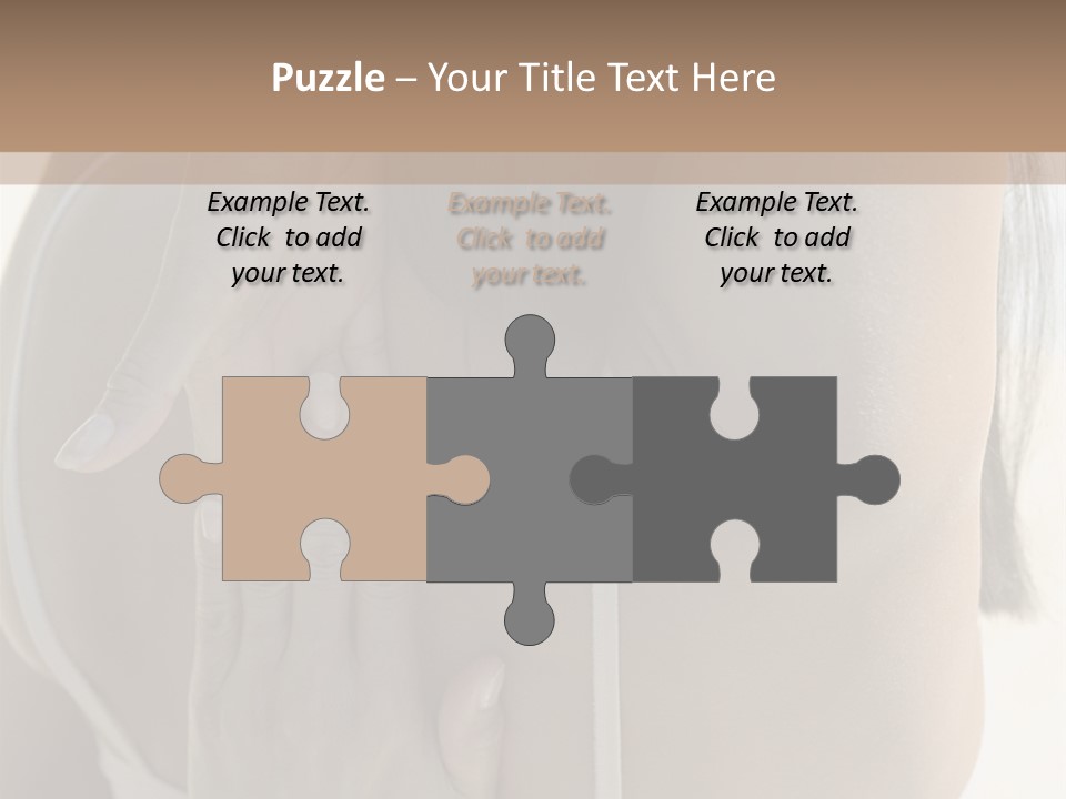 Hugs Guy Tradition PowerPoint Template