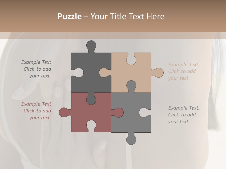 Hugs Guy Tradition PowerPoint Template