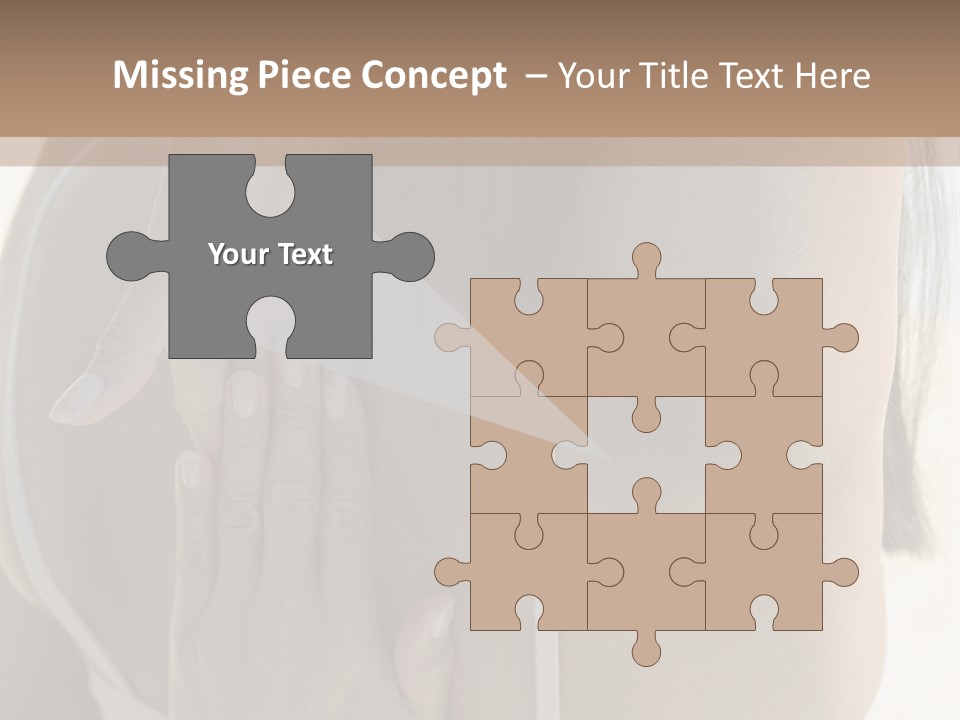 Hugs Guy Tradition PowerPoint Template