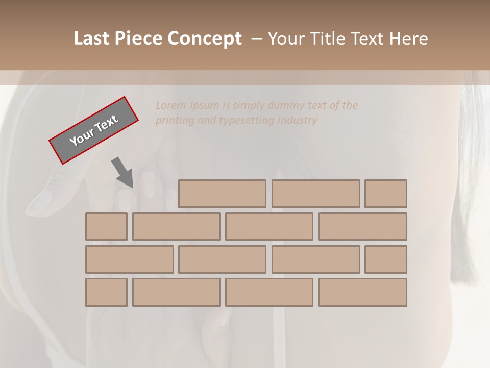 Hugs Guy Tradition PowerPoint Template