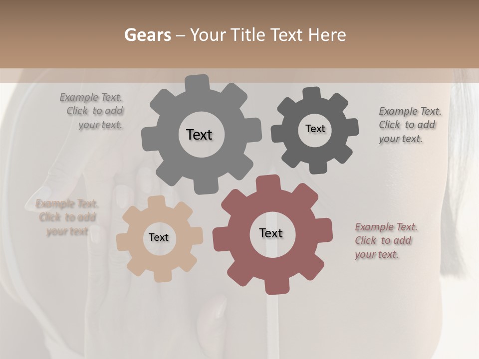 Hugs Guy Tradition PowerPoint Template