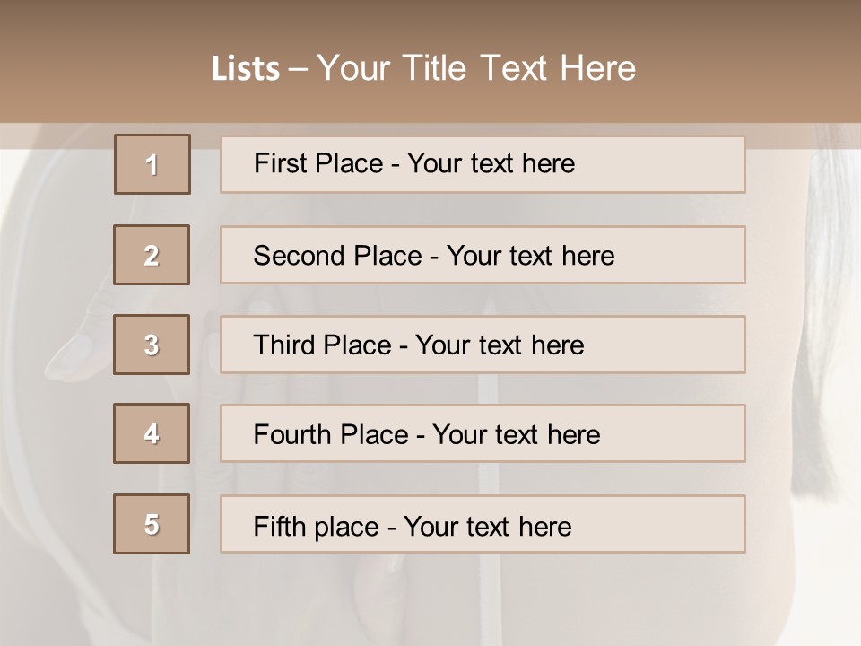 Hugs Guy Tradition PowerPoint Template