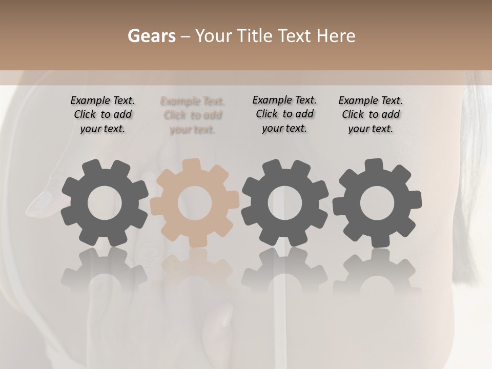 Hugs Guy Tradition PowerPoint Template