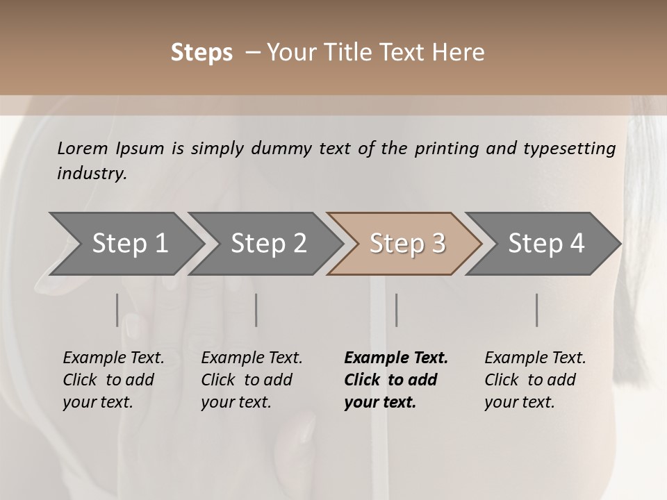 Hugs Guy Tradition PowerPoint Template