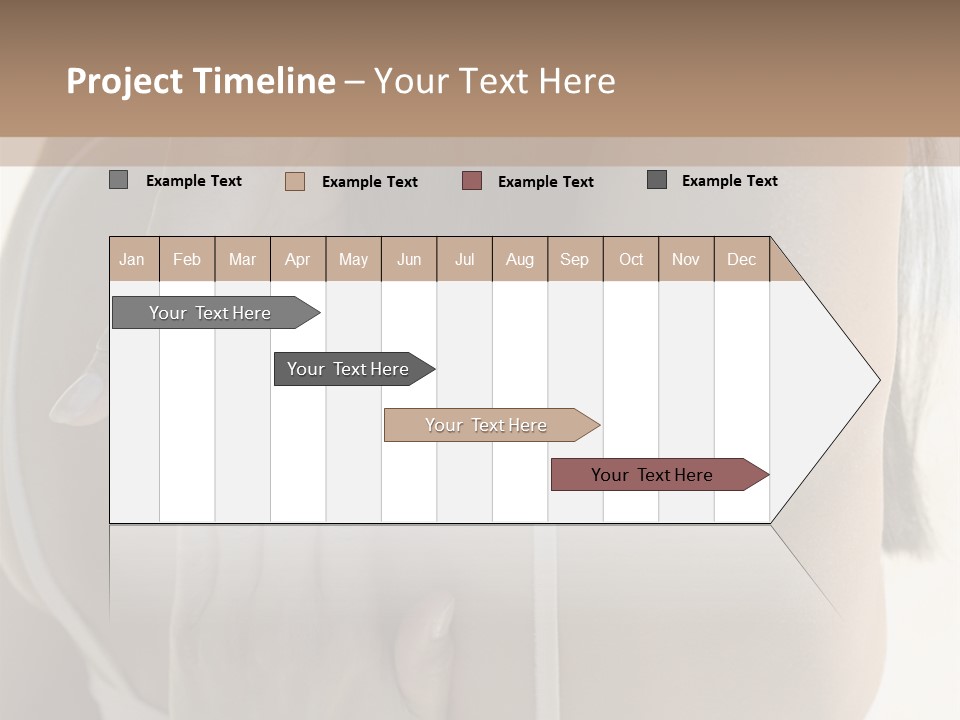 Hugs Guy Tradition PowerPoint Template