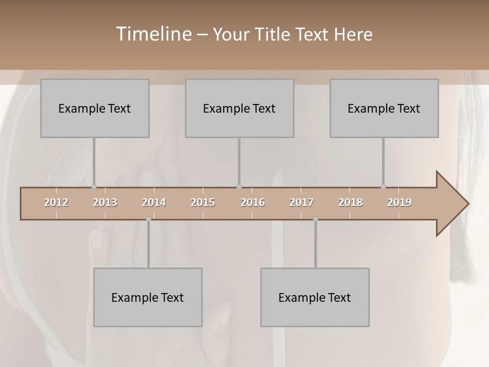 Hugs Guy Tradition PowerPoint Template