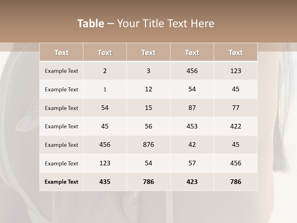 Hugs Guy Tradition PowerPoint Template