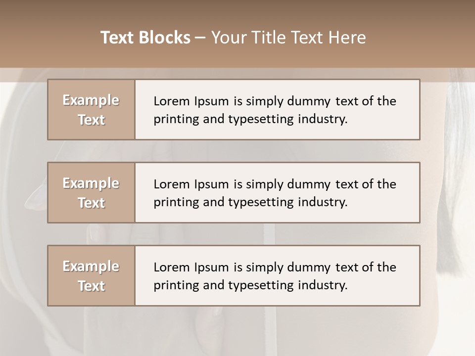 Hugs Guy Tradition PowerPoint Template