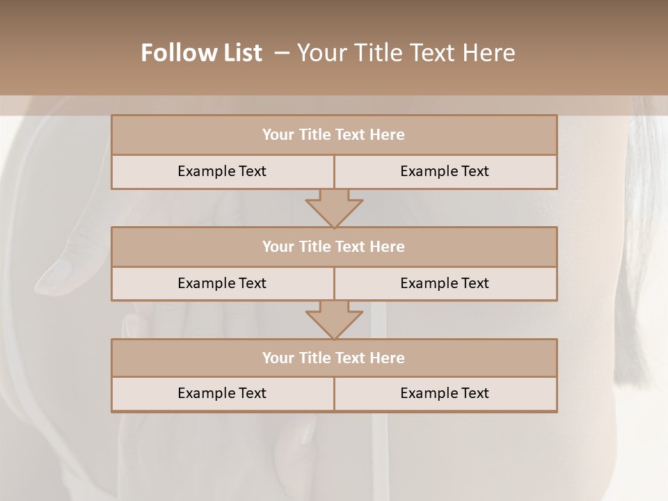 Hugs Guy Tradition PowerPoint Template