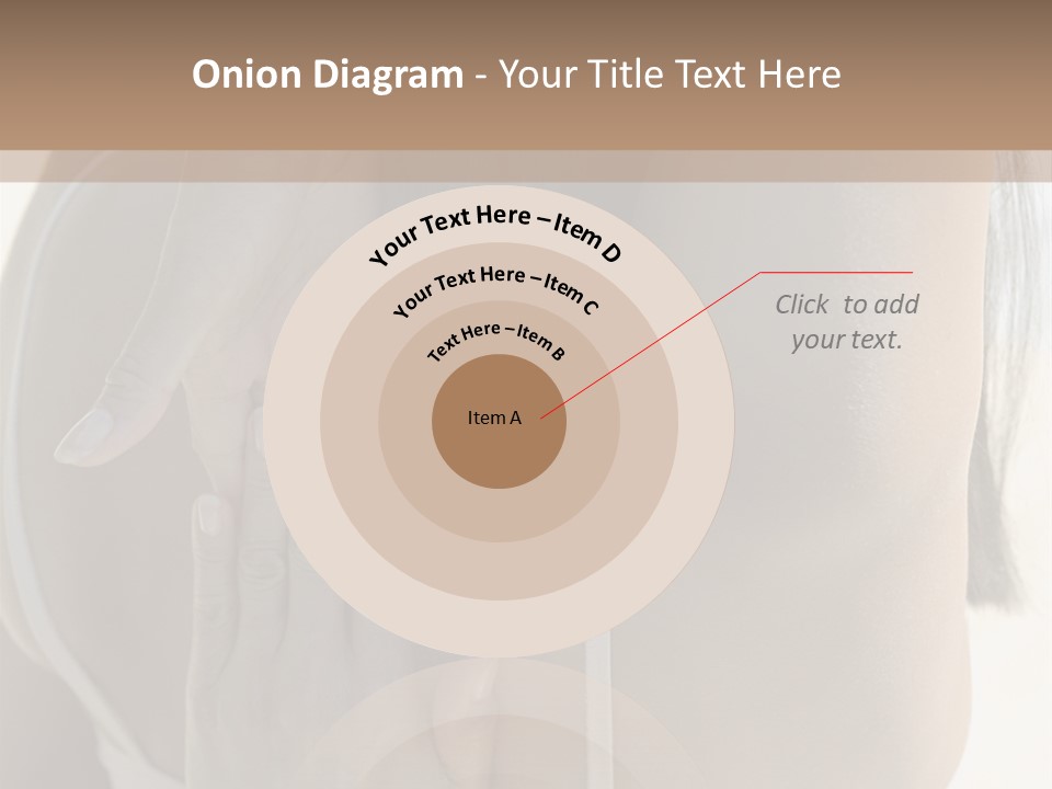 Hugs Guy Tradition PowerPoint Template