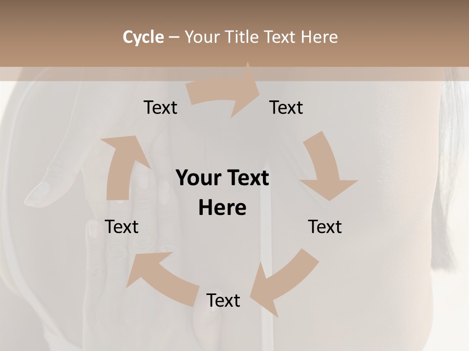 Hugs Guy Tradition PowerPoint Template