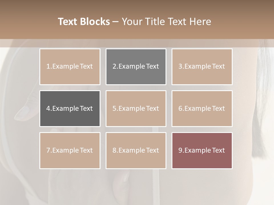 Hugs Guy Tradition PowerPoint Template