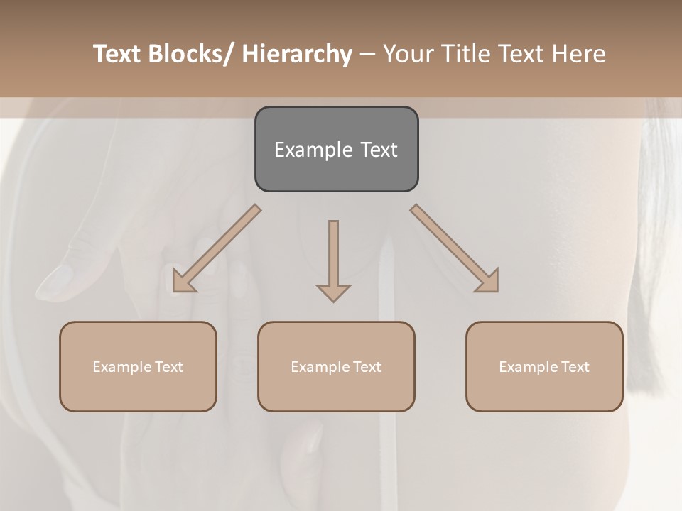 Hugs Guy Tradition PowerPoint Template