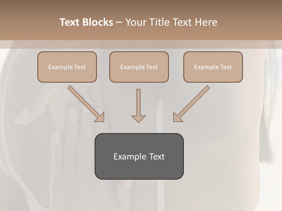 Hugs Guy Tradition PowerPoint Template