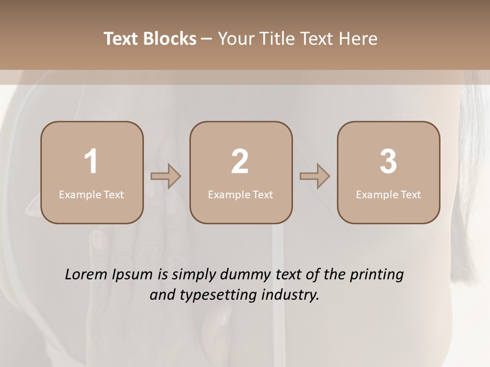 Hugs Guy Tradition PowerPoint Template