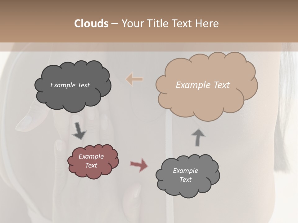 Hugs Guy Tradition PowerPoint Template